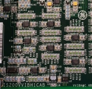 GE IS200VVIBH1C IS200VVIBH1CAB VME Vibration Card