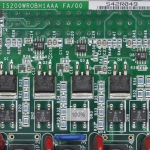 GE IS200WROBH1AAA RELAY FUSE ۋە POWER SENSING BOARD