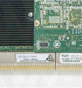 GE IS215UCCCM04A Compact PCI Kontrolatzeko Plaka