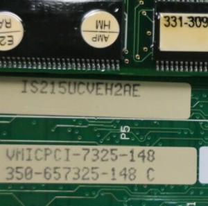 GE IS215UCVEH2A IS215UCVEH2AE Scheda controller VME-Vmic