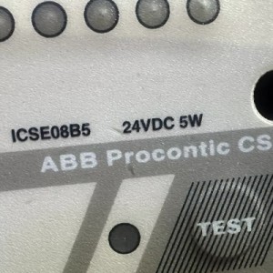 ABB ICSE08B5 FPR3346501R0016 وحدة الإدخال التناظرية