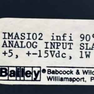 ABB IMASI02 Analog Input Module