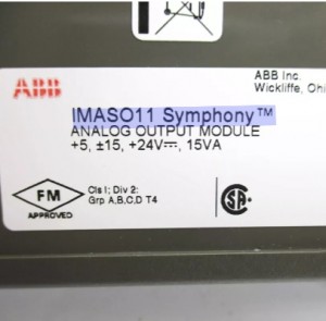 ABB IMASO11 analogni izlazni modul