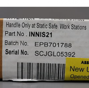 ABB INNIS21 NETWORK INTERFACE SLAVE MODULE