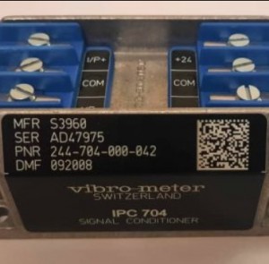 IPC704 244-704-000-042 A2-B07-C950-D5-E10-F5000-G0-H0-I0 Signal Conditioner