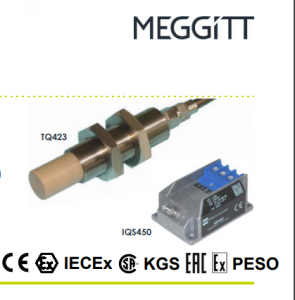 IQS450 204-450-000-001 सिग्नल कंडीशनर