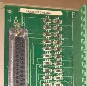 GE IS210DRTDH1A IS200DRTDH1A RTD Simplex Terminal Board