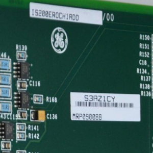 GE IS200EROCH1ABB Exciter Regulator Options Card