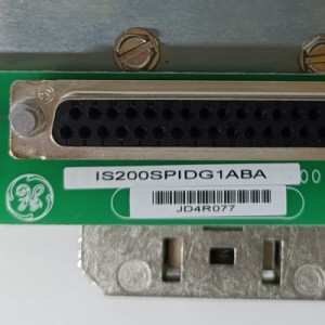 GE IS200SPIDG1ABA Simpléks Fungsi ID Board