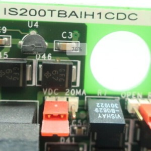 Papan Terminal GE IS200TBAIH1CDC IS200TBAIH1CCC, Input Analog