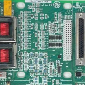 Papan Terminal Servo GE IS230TNSVH3A (IS200TSVCH1A).