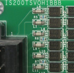 GE IS200TSVOH1BBB Servo Termination Board