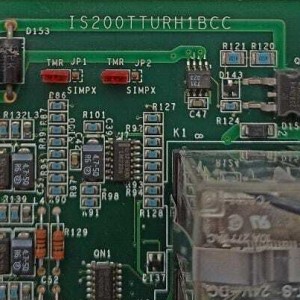 GE IS200TTURH1BCC IS200TTURH1BEC Scheda di terminazione di turbina