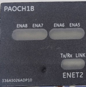 GE IS220PAOCH1B PAOC Analog Utfier Module