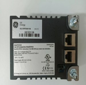 GE IS220PDIIH1B IO PACK, DISKREETSEV, ISOLITEERITUD, BPPC