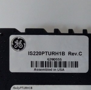 GE IS220PTURH1B टर्बाइन विशिष्ट प्राथमिक ट्रिप मॉड्यूल