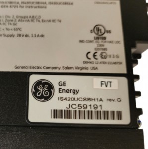 GE IS420UCSBH1A Mark VIe Controller