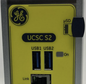 GE IS420UCSCS2A Mark VIeS Safety Controller