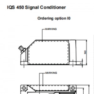 IQS450 204-450-000-002 A3-B23-H10-I1 Signal Conditioner