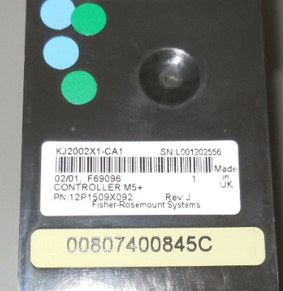 Emerson KJ2002X1-CA1 12P1509X092 CONTROLLER M5 PLUS