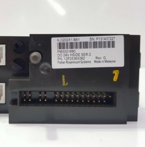 Emerson KJ3202X1-BA1 12P2536X062 taas nga kilid output module