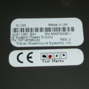 EMERSON DELTAV KJ4110X1-EA1(12P1878X032) ແມ່ນລະບົບການສະຫນອງພະລັງງານ