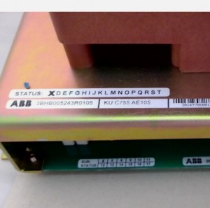 ABB KUC755AE105 3BHB005243R0105 Module IGCT