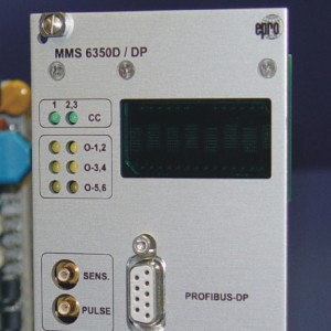 کارت اندازه گیری سرعت EPRO MMS6350/DP با PROFIBUS DP