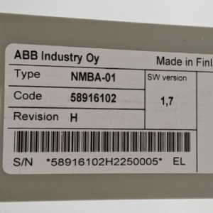 ABB NMBA-01 3BHL000510P0003 Modbus адаптер модуле