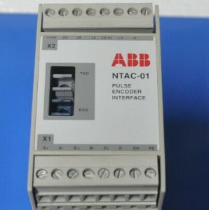 ABB NTAC-01 58911844 واجهة تشفير النبض