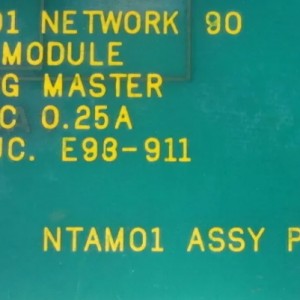 ABB NTAM01 Termination Unit