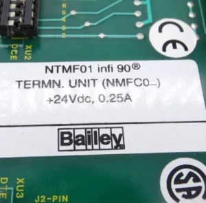 ABB NTMF01 Multi Function Termination Unit