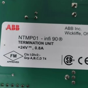 ABB NTMP01 מולטי-פונקציע פּראַסעסער טערמאַניישאַן אַפּאַראַט