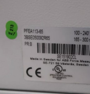 ABB PFEA113-65 Napeta elektronika