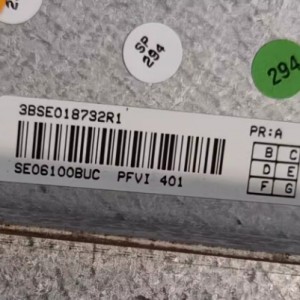 ABB PFVI401 3BSE018732R1 Excitation unit