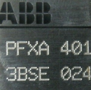 ABB PFXA 401 3BSE024388R1 கட்டுப்பாட்டு அலகு