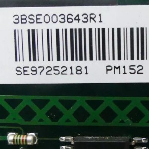 ABB PM152 3BSE003643R1 وحدة الإخراج التناظرية