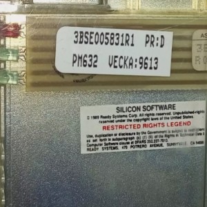 ABB PM632 3BSE005831R1 Processor Unit