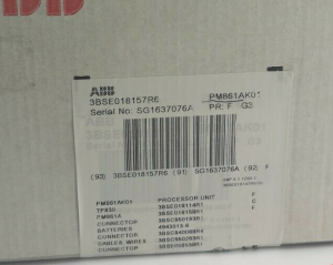 ABB PM861AK01 3BSE018157R1 প্রসেসর ইউনিট