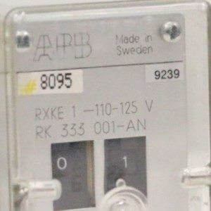 ABB RK333001-AN Auxiliary Relay