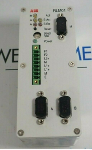 ABB RLM01 3BDZ000398R1 PROFIBUS අතිරික්ත සම්බන්ධතා මොඩියුලය