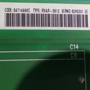 ABB RVAR-5612 68260850 Varistor bölümi