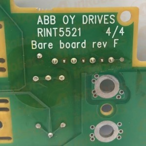 Scheda elettronica dell'azionamento ABB RINT-5521C