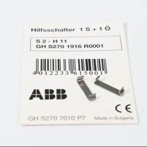 ABB S2-H11 GHS2701916R0001 Auxiliary contact Switch