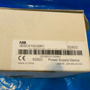 ABB SD822Z SD822 3BSC610038R1 Power Supply