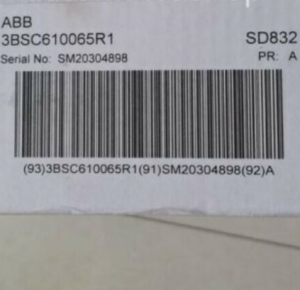 ABB SD832 3BSC610065R1 बिजुली आपूर्ति