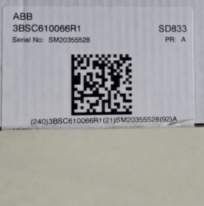 ABB SD833 3BSC610066R1 Energieversuergung