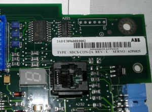 ABB SDCS-CON-2 3ADT309600R1 CONTROL BOARD