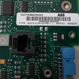 ABB SDCS-CON-2A 3ADT309600R0002 Control Board