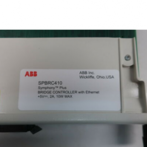 ABB SPBRC410 HR பிரிட்ஜ் கண்ட்ரோலர் W/ MODBUS TCP இடைமுகம்